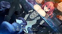 Nightmare Vampire Scene Three in Anime Hentai Series