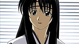 Yo, this hentai babe's pussy is getting slammed hard!