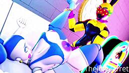 Exploring Ballora's life in 3D cartoon style.