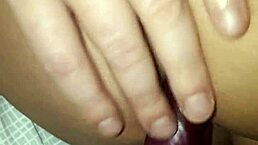 Intense Anal Play With Dildo And Toys Stretching The Ass