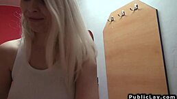 Busty masseuse, wanna fuck a stranger in public POV?