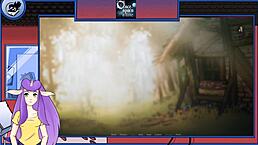 snow white flaunts her big tits