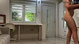 I met the delivery guy fully naked and pulled off a wild prank.