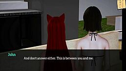 My new family 202 in 3d hentai game