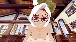 purah intense sex - the legend of zelda hentai