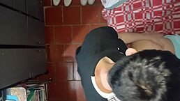 Watch the Older Stepson Fucking His Stepmother on Camera!