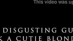 dp piss - two guys fuck cute blonde ass hard