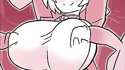 Elphelt Valentine Hentai Slideshow: Intense Guilty Gear Action