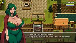 In Lost Lagoon Harem, Sexy Farmer Exposes Pussy Outside. Want To See?