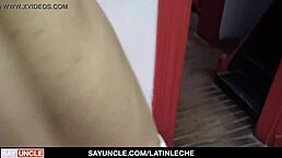 Latinleche - Latin Boy Tricked Into Sex Service In Shower Room