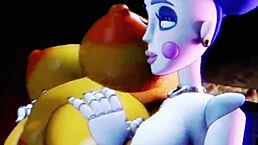 Exploring Ballora's life in 3D cartoon style.