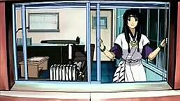 Yo, this hentai babe's pussy is getting slammed hard!