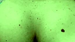 why is this brazilian guy bent over in the gym for bareback?