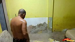 I seduced the contractor my husband hired to fuck me