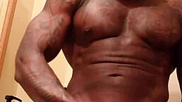 Hey, worship this big black hairy dick of Hallelujah Johnson now!