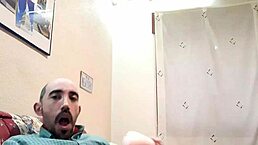 Melvin, the gay man, plays with a playful pussy in an intimate session