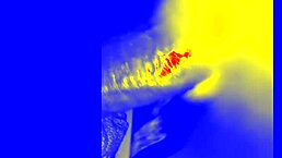 thermal sloppy blowjob with bbw ebony amateur in pov interracial