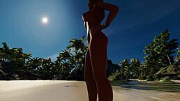 alina gets her big tits licked and squirts in public