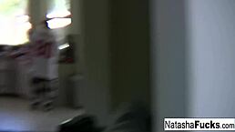 Natasha Nice Enjoys Solo Masturbation With Big Tits And Pussy