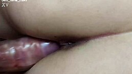 I fucked that sexy blonde student hard in doggystyle with my monster cock