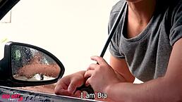 Cute Student Picked Up for Wild Sexual Research