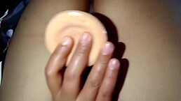 Teen mexican student punished with dildo in ass.