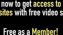 Jelena Jensen shoves metallic toy deep in her hairy cunt