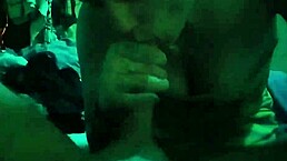 Girlfriend, is that monster cock getting the fire head it deserves in this homemade blowjob?