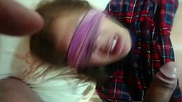 Best Friend Passes Huge Cock To Wife For Sucking And Cumshot