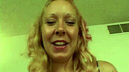 amateur babe with natural tits enjoys anal fucking and titty fuck