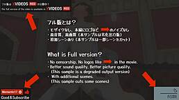 Why is this idol getting ear licked in uncensored 3P anime?