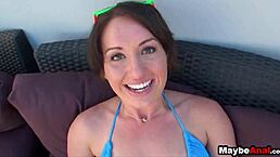 evelyn lacie tries anal for the first time?