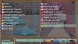 I entered the witch's castle and found some suspicious men in Philana's story