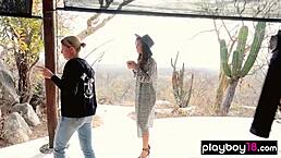 yo, check this skinny stripper slut undressing outdoor backstage! 🔥