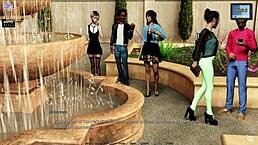 Detailed Hentai Game Anime Scene With Sunshine Love 187 Featuring Explicit Actions And Characters