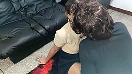 i tricked my innocent 18-year-old niece into riding my big cock for her first time while helping with homework