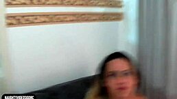 Slutty Blonde Amateur Gives Her Ass To Horny Black Guy With Big Cock