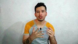 Young doctor interacts with mature boss in hospital cubicle.