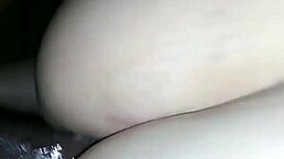 Deepie83 fills her fat asshole with creampie.