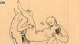 Man, I’m lovin’ these old-school erotic vintage drawings, ya know!