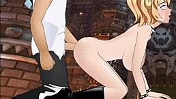 Bowsette Feels Intense Pleasure in Hard Fuck Hentai