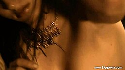 Indian Sacred Ritual Performed By Brunette Milf!