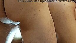 In this naughty brazilian couple series, they explore big tits and intense sex