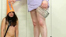 Naughty Teen Brought To Butthole Asylum For Extreme Therapy