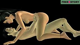 i watched this animated 3d indian teen girl riding a man's dick passionately