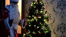 Hey, wanna join Bad Santa for dirty Christmas cum talk?