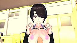 Female Boss Trains Employee With Big Ass In 3D Hentai!