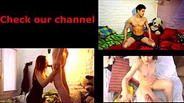 couple in love ends with creampie 😍