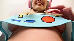 Blonde Babe Sucks Big Cock Then Gets Facial After Doggy Pussy Fucking