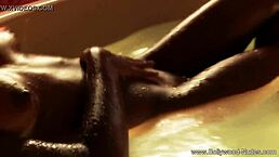 Bronze Skin Dances Seductively